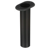 SEACHOICE 90-degree rod holder mounted on gunnel for quick rod access.
