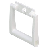 SEACHOICE plastic replacement handle assembly provides a sturdy grip on Igloo coolers.