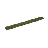 SeaDek fish ruler olive-green with logo, built for durable boat use
