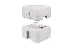 SEAFLO durable ABS portable toilet demonstrates longevity and sturdy performance