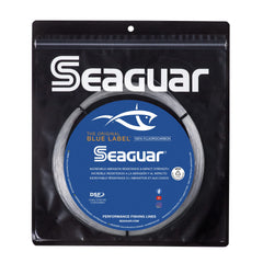 Seaguar Blue Label big game 130lb 30m on reel for fast sinking and reliable hooksets