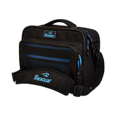 Seaguar Bulk Line Go Bag stores six spools for organized fishing line storage.