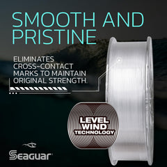 Seaguar Fluoro Premier knot-strength line suitable for strong hook setting.