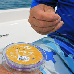 Seaguar Gold Label soft supple design aids secure knots and cinching