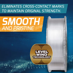 Seaguar Inshore low-memory fluorocarbon enables smooth casting