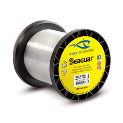 Seaguar InvizX 1000yds on reel during cast showing easy handling and castability.