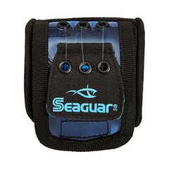 Seaguar SGLDSM3 middle-size feeder bag holds three spools for quick line changes.
