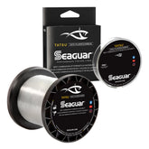 Seaguar Tatsu double-structure mainline close-up highlights strength and flexibility for tough freshwater fishing