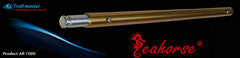 Seahorse boom extension 46-inch enables safer side trolling with Penn downriggers.