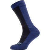 SEALSKINZ Starston waterproof sock top view highlighting rugged knit and warmth.