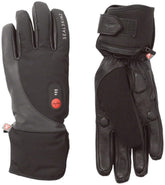 Sealskinz Upwell heated glove top view, waterproof warmth for cold rides