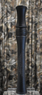Sean Mann Outdoors Express Eastern Shoreman call, black ABS, ideal for versatile goose vocal range