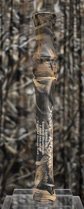 Sean Mann Express Eastern Shoreman Canada Goose Call in Max5 Camo with durable ABS body for field use.