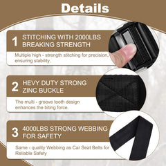 Seaperk safety strap quick-connect shown in-use for fast setup.
