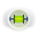 SeaQualizer Bucket Spooler in use, quickly spooling line onto a reel.