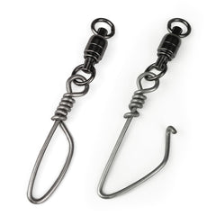 SeaQualizer Dual Rotation Ball Bearing Swivel prevents line twist during casting and trolling.