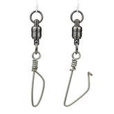 SeaQualizer Fusion Snap Swivel 5 Pack ready for saltwater and freshwater use.