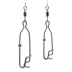 SeaQualizer longline snaps in a boat setup demonstrating versatility for crabbing and shrimping