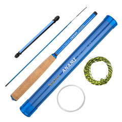 SeaQuest ANAMI 10ft2in rod shows compact travel-friendly design.