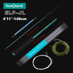 SeaQuest ELF-JL 4'11" Tenkara rod fully extended 149 cm