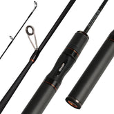 SEASIR Black Arrow rod full view showing ultralight balance for all-day casting use