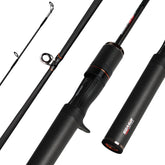 SEASIR Black Arrow ultralight rod blank offers excellent sensitivity for finesse fishing.