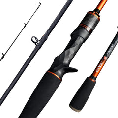 SEASIR CastX BFS rod ultra-light-handle provides comfortable all-day grip.