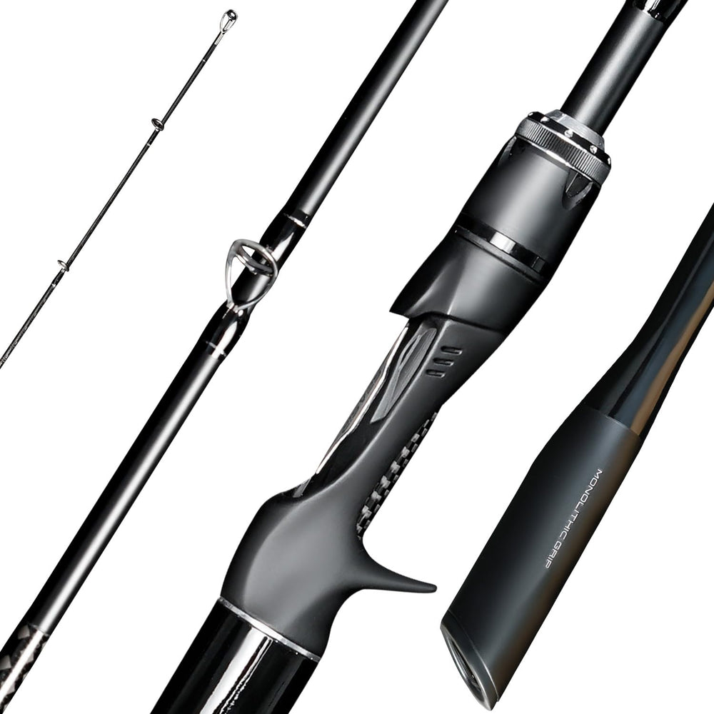 SEASIR Overcast BFS rod 6 ft 6 in for precise casting and versatile freshwater use