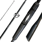 SEASIR Overcast BFS rod 6'6" ready for precise saltwater casting with balance