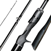 SEASIR Overcast rod with full-length grip for steady control during long casts