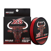SEASIR X8 braided fishing line 150m