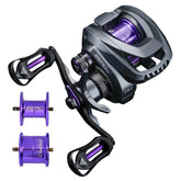SEASIR Zero119 ultralight reel frame highlighting featherweight design for long casts.