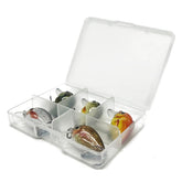 SEASKY mini crankbait lure color 01 - topwater action
