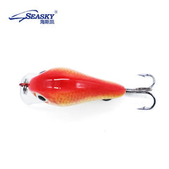 SEASKY mini crankbait lure color 03 - topwater action