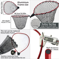 SEASPRO aluminum alloy frame of fishing net