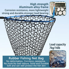 SEASPRO aluminum frame delivers strength while staying lightweight for long sessions