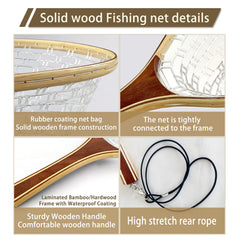 SEASPRO replaceable net bag demonstrates easy cleaning and long-lasting use.