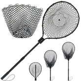 SEASPRO rubber fishing net with 59 inch telescoping handle