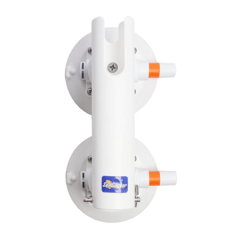 SeaSucker Heavy Duty Rod Holder PVC console mount keeps rods secure without drilling