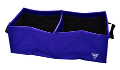 Seattle Sports Collapsible Square Pack Sink front view for campsite dishwashing