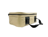 Seattle Sports FrostPak Arctic 25qt cooler, closed and ready for transport, sturdy and leakproof.