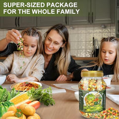 SEAYOFA vegetable mix ramen toppings demonstrates versatile flavor boost for noodles.