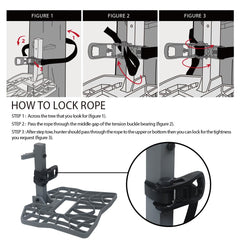 Sebnux ultralight cast aluminum supports up to 500 lbs for easy transport and safety.
