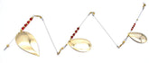 Sebago Trolling Rig 11-inch detachable gold version for freshwater lakes