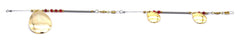 Sebago Trolling Rig 11 inch Gold finish by AL's Goldfish Lure Company