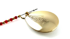 Sebago Trolling Rig 25 inch with detachable links for slow trolling on freshwater lakes