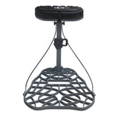 Sebnux aluminum hang-on tree stand ready for mobile hunting in the field.