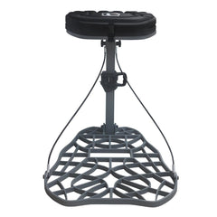 Sebnux aluminum hang-on tree stand ready for mobile hunting in the field.