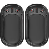 SECHKISS hand warmers 2-pack front view, compact warmth for outdoor use.