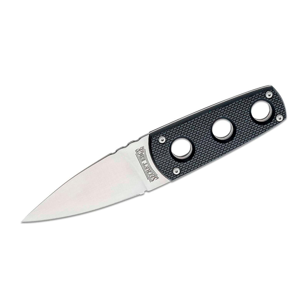 Griv-Ex textured handle with three lightening holes